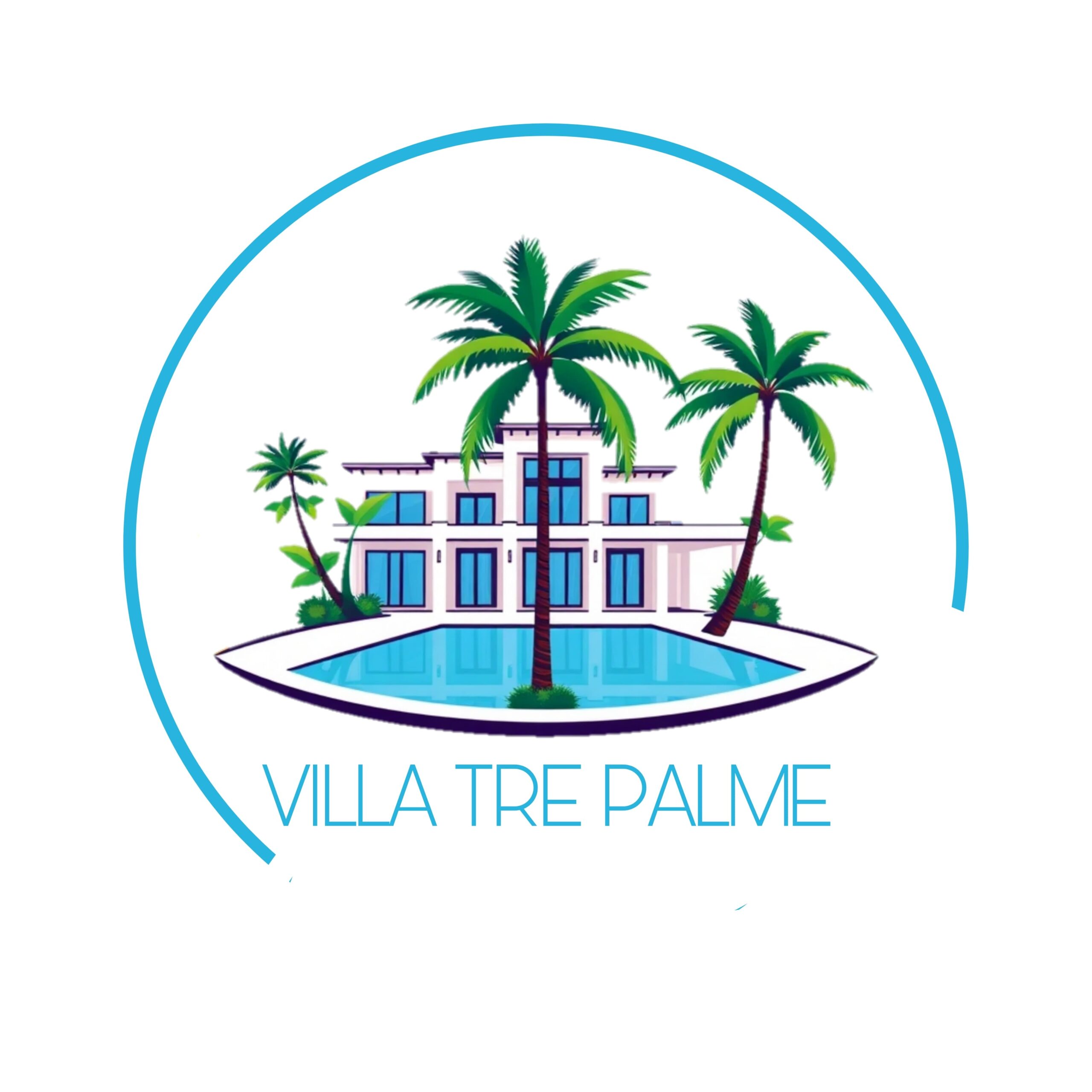 Villa Tre Palme logo(OK)